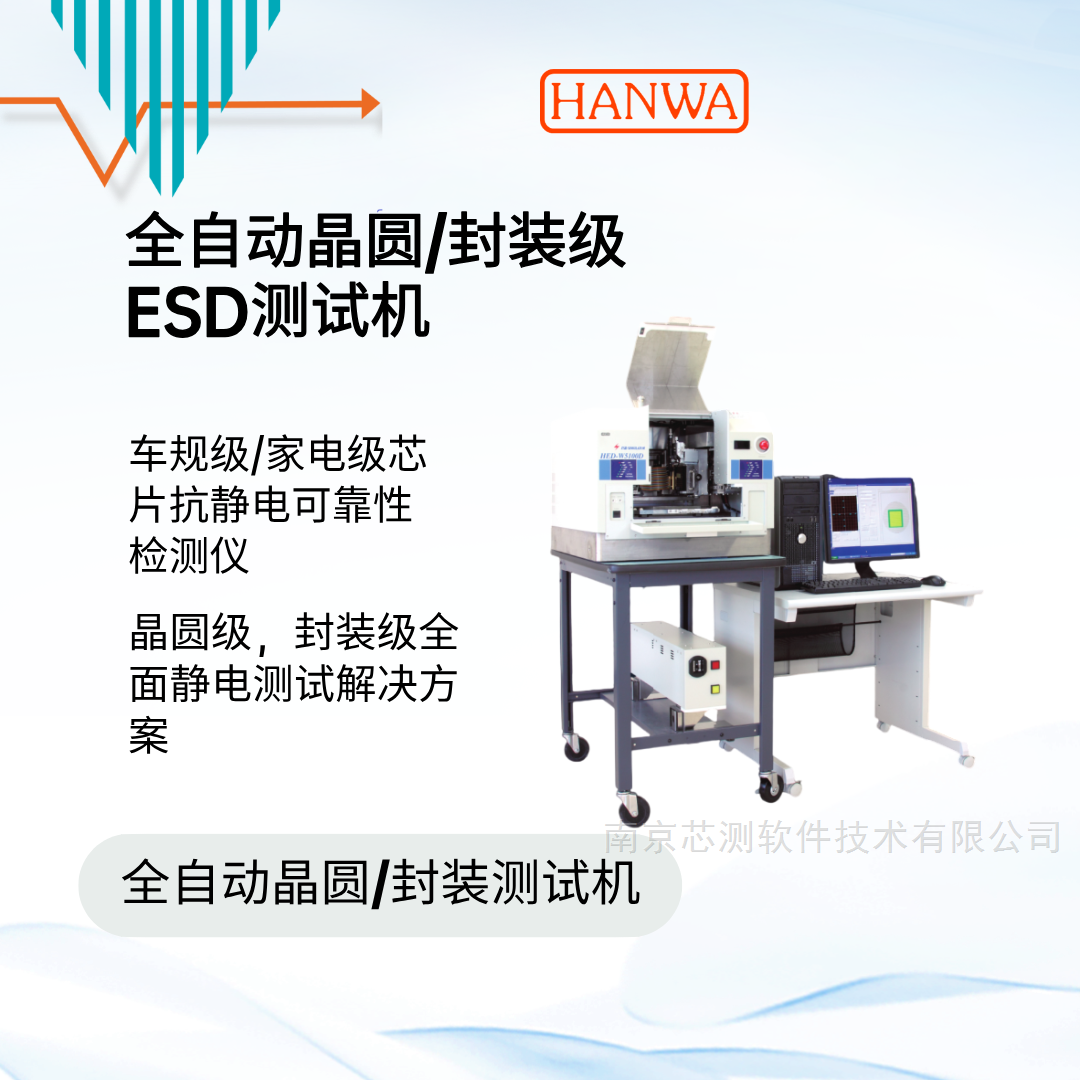 HED-W5100D   全自動(dòng)晶圓ESD測(cè)試機(jī)